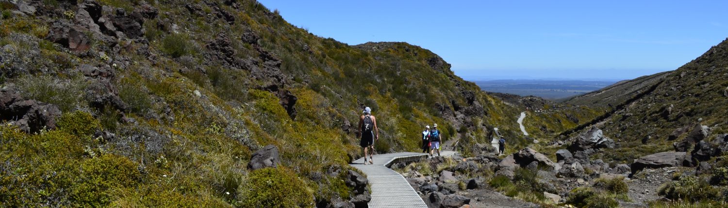 Tongariro Crossing