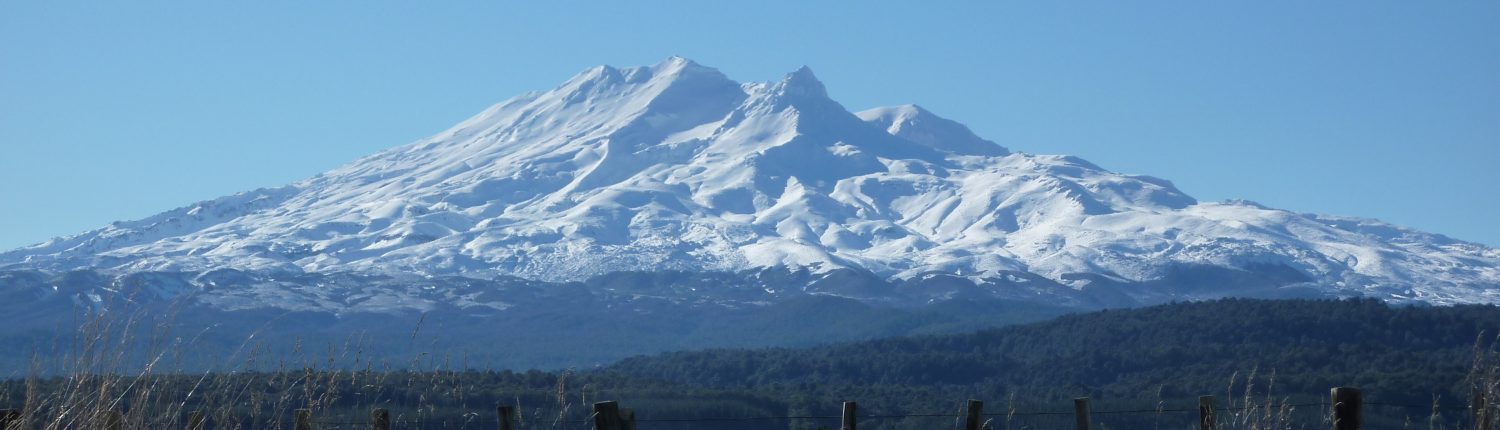 Mt Ruapehu