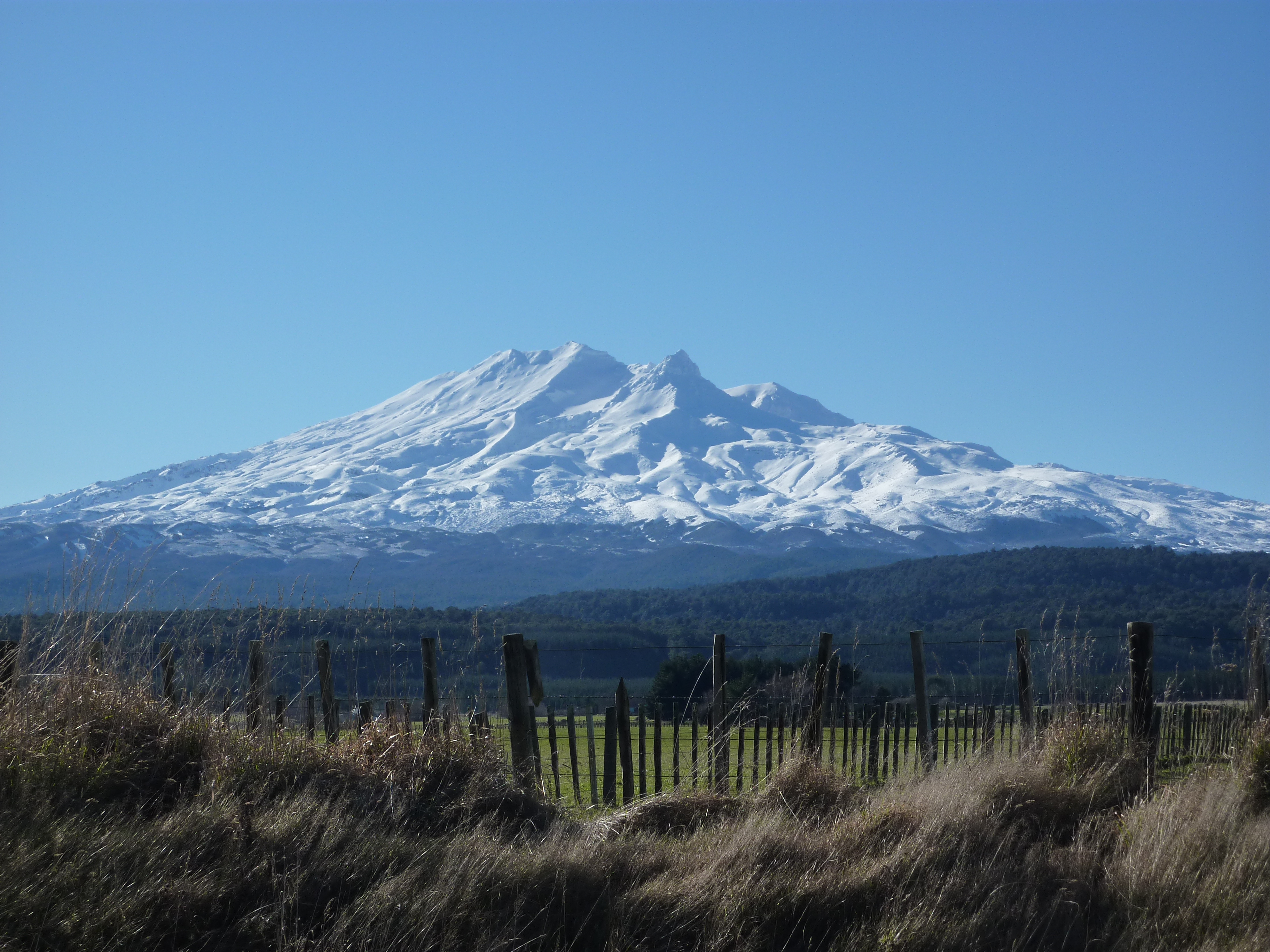 Mt Ruapehu