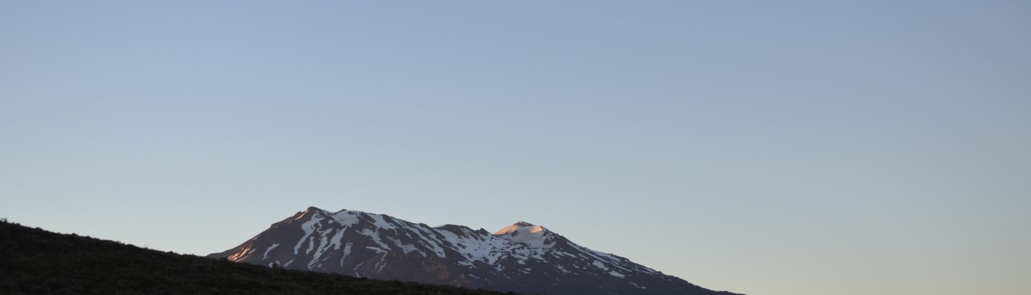 Mt Ruapehu