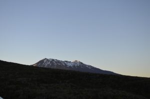 Mt Ruapehu