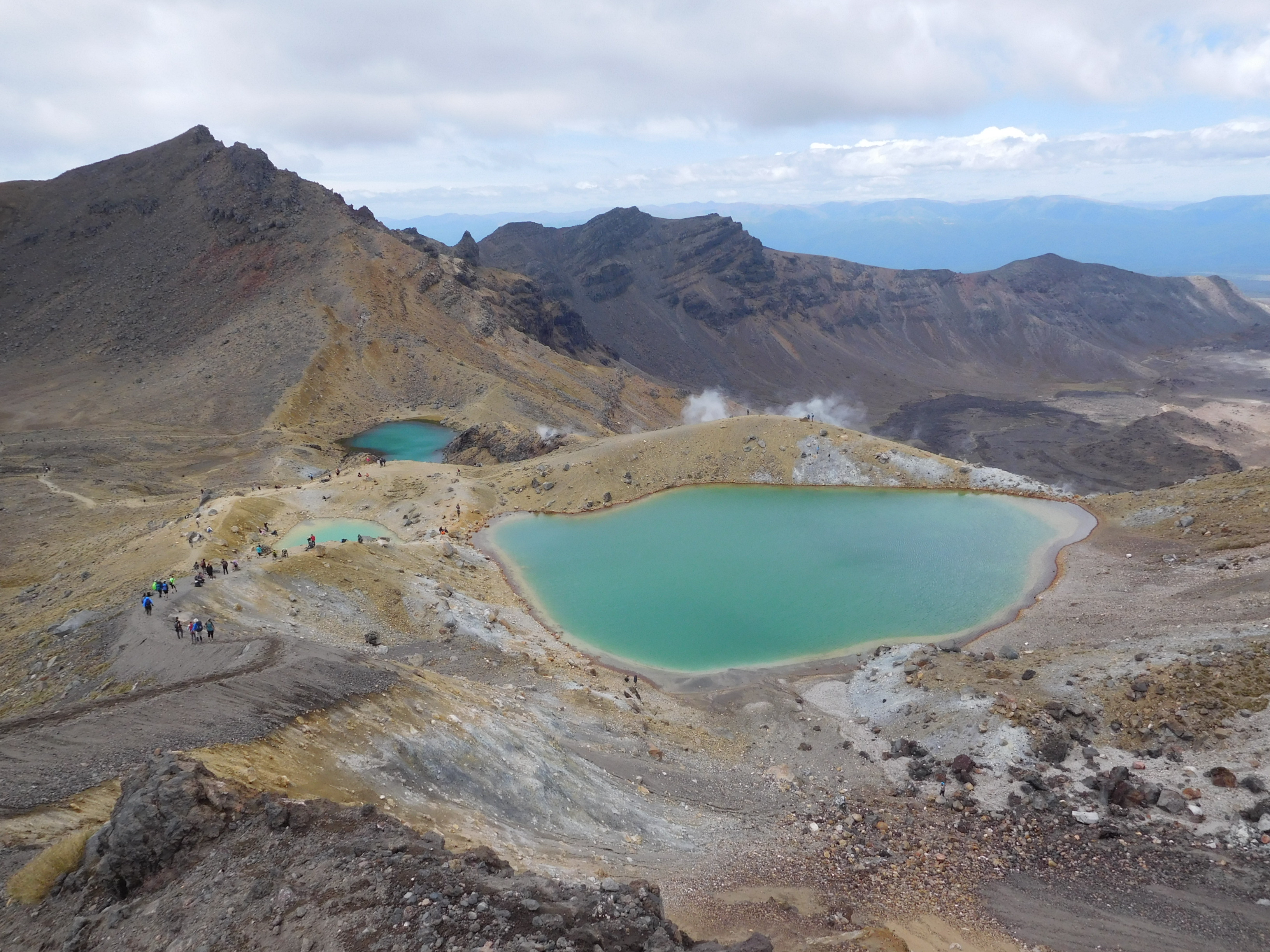 Tongariro Crossing